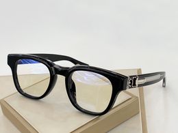 Silver Black Square Glasses Eyeglasses Clear Frame Cuntvoluted Optical Glasses Eyewear Men Fashion Sunglasses Frames with Box