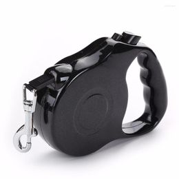 Dog Collars 3M 5M Retractable Leash Durable Nylon Lead Automatic Extending Puppy Pet Walking Leads Chihuahua Pug Leashes Product