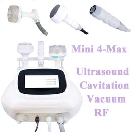 3 in 1 Ultrasound Cavitation Machine 40K Ultrasonic RF Vacuum Slimming Weight Loss Body Contouring