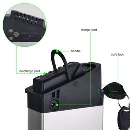 Ebike Battery (US Warehouse) 48V 10.4ah 12.8ah 14ah Electric Bike Battery for 200W 500W 750W 1000W Bike Motor Lithium ion Batteries