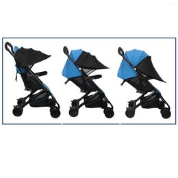 Stroller Parts Baby Sunshade Adjustable Protector Windproof Durable Carriage Sun Shade Canopy For Outdoor Travel Buggy Pram