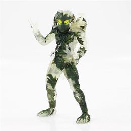20 cm NECA 30th Anime Predator Predator Jungle Demon Figurine Alien vs Predaor PVC Action Figure Modello da collezione Modello da collezione TOCK C022219T272Q