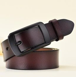 Men Designers Belts Classic fashion luxury casual letter L smooth buckle womens mens leather belt width 3.8cm with orange box AAA0011111111