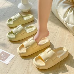 Slippers Female Summer Indoor Non Slip Household Bathroom Bath Thick Bottom Odour Proof Excrement Feeling Cool Mop High Quality