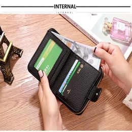 2021 G BRAND Women Luxurys Designers Leather Wallet Card Holder Coin Purse Casual Hasp Zipper Female Designer Bags Cover Wallets219E