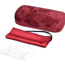 Luxury Multicolor Luxury Desig glasses case full-sets sunglasses package spectacles pouch cloth bag statements originl logo anti-crushed goggles accessories