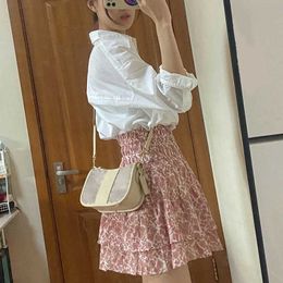 Shoulder New Women's designer Bag 2023 new luxury handbags swinger jacquard fabric Colour blocking armpit mahjong classic printing one shoulder French