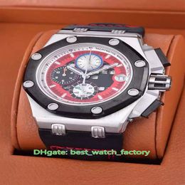 6 Style Selling Watches High Quality 42mm Offshore 226078 Chronograph Workin Leather Bands Sapphire Glass VK Quartz Movement M246Q