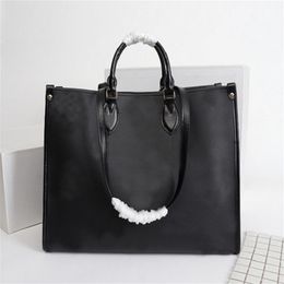 Luxurys Brands shoulder Bags Women Embossing shopping Messenger bag Original High Luxury Designers Handbags Womens Fashion Real Le298w