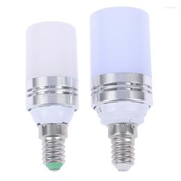 Save Energy LED Corn Lamp Light E14 12W 16W 220V Candle Bulb Chandelier Warm/cool White Home Decoration