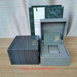 Selling Top Quality Royal Oak Offshore Watches Boxes Original Box Papers Leather Wood Handbag 16mm x 12mm For 15400 15710 1550266l