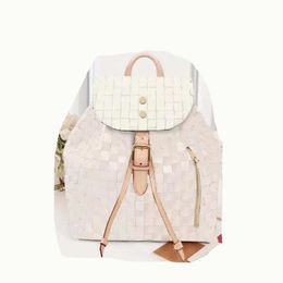 Klassische hochwertige Luxus-Designer-Rucksack-Rucksack Lady echte Designer Leder Fashion Rucksacks Tote Handtaschen Frauen Geldbeutel Mi241q