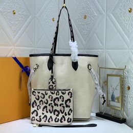 luxury designer handbags Wild at Heart Woman Shopping Bag High Quality Leather purse tote fashion shoulder Lining serial number da303r