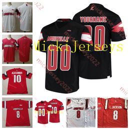 American College Football Wear Custom Louisville Cardinals Football Jersey 17 Nathan McElroy 14 Sam Vaulton 13 Sam Young 19 Popeye Williams Bryan Hudson Benjamin Pe