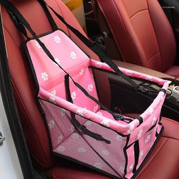 Dog Car Seat Covers Portable Pets Carrier Basket Bag Safe Travel Kennel Puppy Handbag Outdoor Pet Supplies