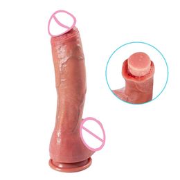 Beauty Items Silicone Huge Long Dildo sexy Toys Realistic Anal Thick Adult Penis with Suction Cup Strap on s for Women and Man