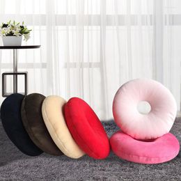 Pillow Seat Candy-colored Broken Latex Particles Hollow Design Protection Cervical Vertebrae Hip Reduce Fatigue