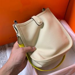 17cm classic Litchi grain women mini crossbody bags single shoulder handbags purse totes ladies soft real leather Evening bag2475