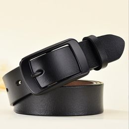 Men Designers Belts Classic fashion luxury casual letter L smooth buckle womens mens leather belt width 3.8cm with orange box AAA0011111111010000100