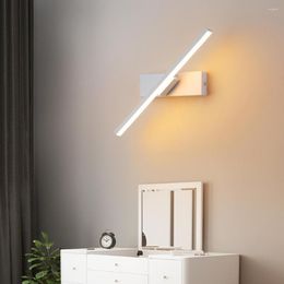 Wall Lamps Modern Led Light Home Bedroom Bedside Nordic Living Room Minimalist Creative Stair Aisle Revolve Loft