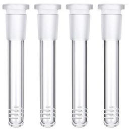 Storage Bottles Pipe Adapter Glass Tube Stem Parts Bong 14Mm Downstem Test Tubes Scientific Accessories Down Stems