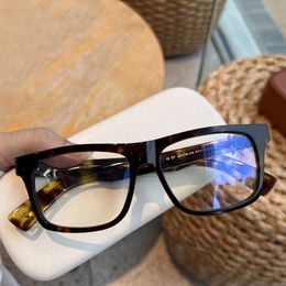 Vintage Full rim Eyeglasses Glasses Frames Eyewear Havana Optical Glasses Frame Women Men Fashion Sunglasses Frames with Box