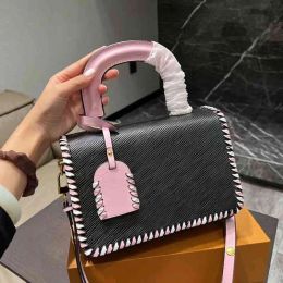 Luxury Bag Shoulders Bags Tote Leather Handbags Designer Luxurious Weave Cross Body Lady Purses Flora Handbags 220905