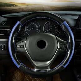 Steering Wheel Covers Accessories Cover DIY W/ Needles Thread Durable Brand