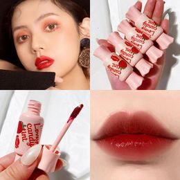 Lip Gloss Candy Packaging Waterproof Mirror Glossy Lipstick Cute Liquid Tint Moisturising Maquiagem Cosmetic