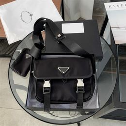 Crossbody Purses Shoulder Solid Oogqu Messenger Luxury NEW Bags Fashion Nylon Mens Designers Brand Black Style PD20212903 Envelope233v