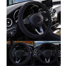 Steering Wheel Covers Interior Cover Car Inner Breathable Replacement Accessories