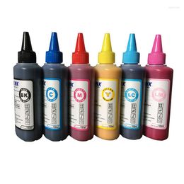 Ink Refill Kits Heat Press 6x100 Ml Colour High Quality Sublimation For Printers All Models /plate/mug/glass/metal/flag/shoes