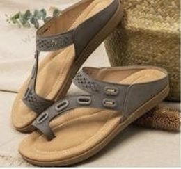 Slippers Fashion Elegant Woman Peep Toe Women Luxurry Summer 2022 Women's Flip Flops Beach Flat