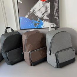 Trekking Bags Backpack Designer Backpacks For Men Large Schoolbag Printed Men's Bag Fashion Double Shoulder