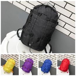 Men's Casual Laptop Business Backpack Rucksack Teenagers School Bag Travel Sports Leisure Schoolbag Pack For Student Male Fem340S