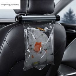 Baseus Roller Car Trash Can Auto Organiser Storage Bag Dump Pockets Car Garbage Bin Auto Accessories