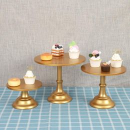Bakeware Tools Cake Dessert Stand High Foot Display Tray 8/10/12inch 3Pcs Set For Wedding Birthday Party