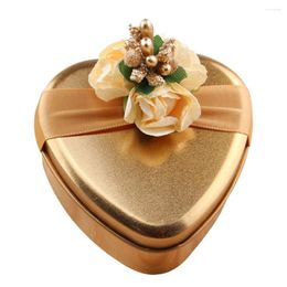 Gift Wrap Box Candy Wedding Tinplate Boxes Birthday Party Containers Biscuit Present Heart Favour Favours Chocolate Decorative