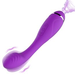 Beauty Items Powerful Clitoris Sucking Vibrator For Women Clit Sucker sexy Toys Vagina Stimulator G-Spot Massager Dildo Female Masturbator