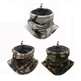 Bandanas Women Men Polar Fleece Camping Hiking Cycling Headwear Face Mask Skating Hat Sport Scarf Neck Warmer