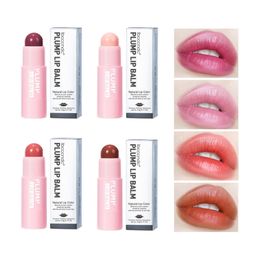 Ibcccndc plump lip balm Lipstick Natural Lip Colour Water-resistant Plumping Moisturiser Nutritious Polishing Easy to Wear Make Up Lipsticks