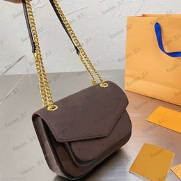 2023 top quality handbag luxury designer postman bag women shoulder bag fashion vintage style one-shoulder classic cross-body bag top