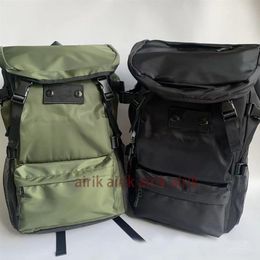 New designer Section 6 stone New pop bag double shoulder men's and women portable schoolbag men s Backpack laptop backpacks317O