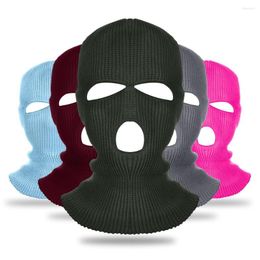 Motorcycle Helmets Full Face Cover Mask Balaclava Hood Knit Hat Army Tactical CS Winter Ski Cycling Motorbike Beanie Scarf Warm Masks