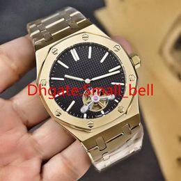 Factory direct new products 3A quality 26510 men's gold stainless steel watch automatic mechanical men's 42mm hardcover 2994