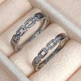 Wedding Rings 2022 Trendy For Men/Women Adjustable Fashion Versatile Finger Accessories Gift Statement Jewellery Drop Ship