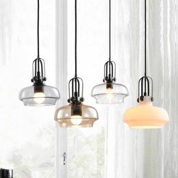Pendant Lamps Iron Lamparas Modern Pending Lighting Fixture LED Hanging For Living Room Bedroom Lampen Creative Lamp