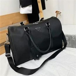 Designers Luggage Bags Luxury Designer Onthego Women Handbags Men Business Travel Shoulder Leather Top Duffel Bag Tote2593