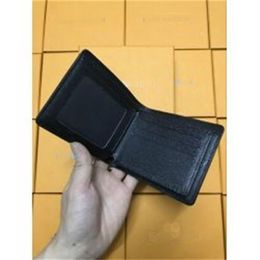 Men Animal Short Wallet Leather Black Snake Tiger Bee Wallets Women Long Style Luxury Purse Wallet Card Holders Top Quality275l
