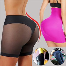 Women's Shapers 2022 Great Panties For Sexy Ladies High Stretch Women's Underpants Net Cloth Splicing Mesh Body Shaping